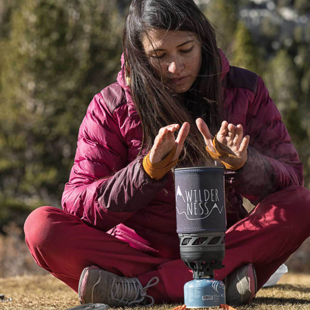 Система приготовления пищи Jetboil Flash 1 л, Carbon