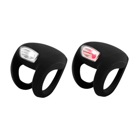 Мигалка задняя Knog Frog Strobe Rear 50 Lumens Black
