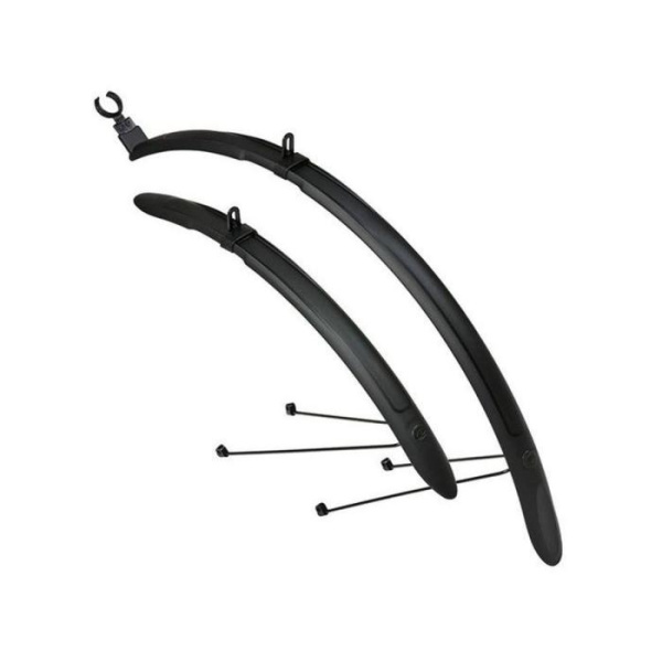 Комплект крыльев Spectra Colorado 28" с креплением, Black