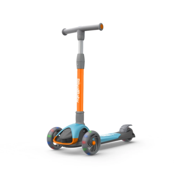 Самокат детский Royalbaby Speed X1 RB-S1, OFFICIAL UA, Сине-оранжевый