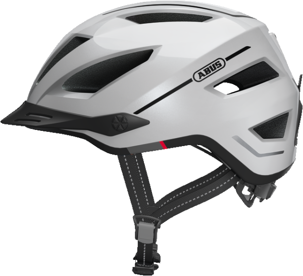 Велошлем ABUS Pedelec 2.0, Pearl White