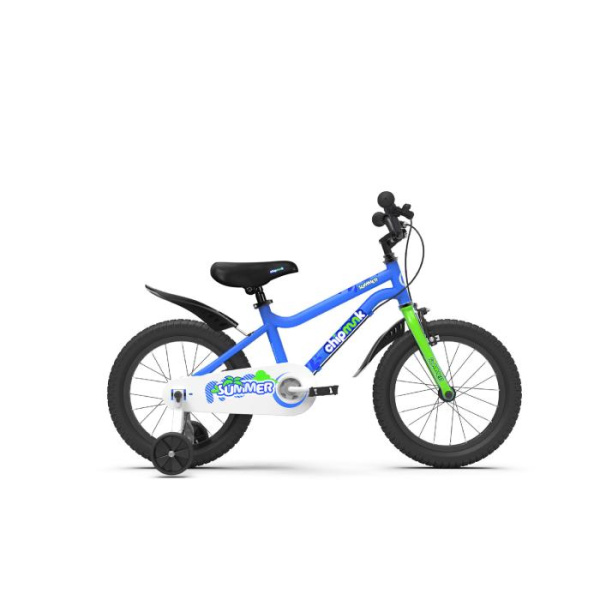 Детский велосипед RoyalBaby Chipmunk MK 16", OFFICIAL UA, Синий