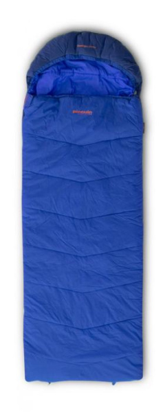 Детский спальный мешок Pinguin Blizzard Junior PFM (4/-1°C), 150 см - Blue