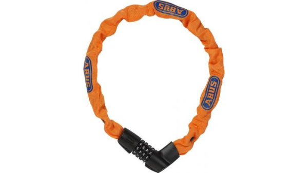 Велозамок ABUS 1385 Tresor, Neon Orange