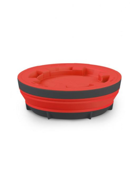 Миска складная с крышкой X-Seal & Go, Red, 850 мл от Sea to Summit