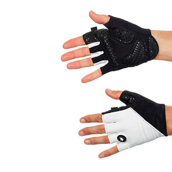 Велоперчатки Assos Summer Gloves S7, White Panther