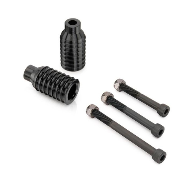 Пеги для трюкового самоката Hipe 01, Black Matt