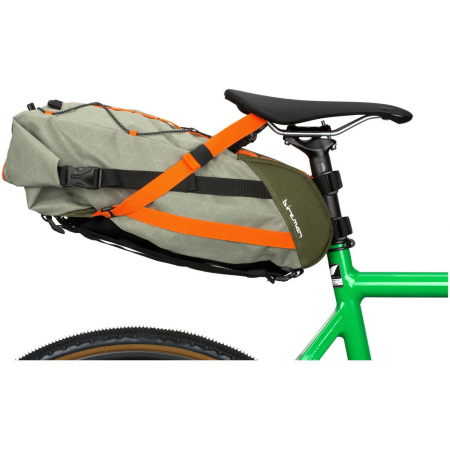 Велосумка подседельная Birzman Packman Travel Saddle Pack, 6 л