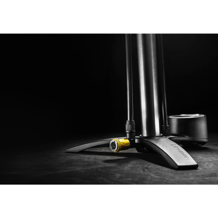 Насос Birzman Maha Push & Twist II, Серебристый