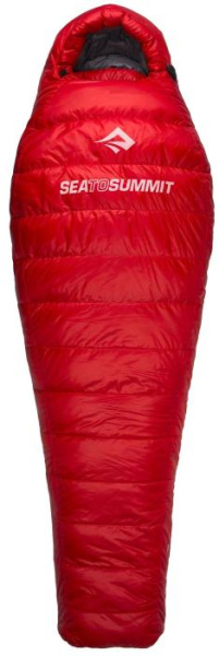 Спальный мешок Alpine ApII (-12/-20°C), 198 см - Left Zip, Fiery Red/Crimson от Sea to Summit