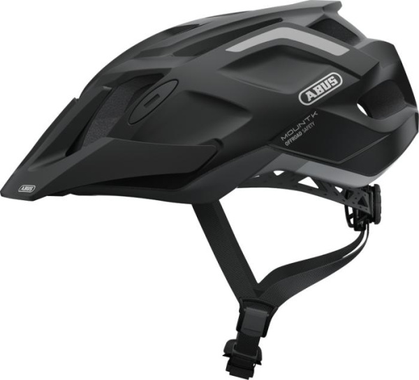 Велошолом спортивний ABUS MOUNTK 2.0 Deep Black M (53-58 см)