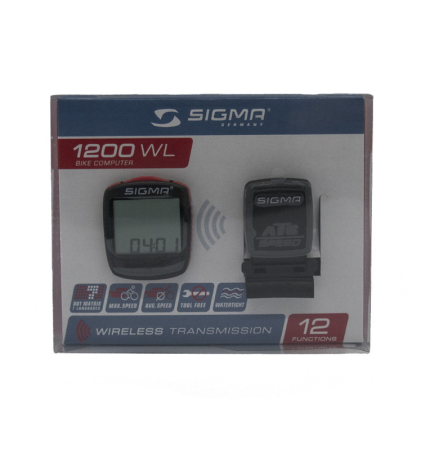Велокомпьютер Sigma Sport Base 1200 WL
