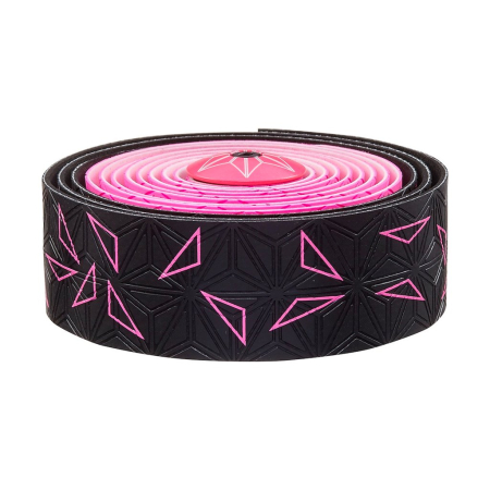 Обмотка руля Supacaz Super Sticky Kush Star Fade Розовый с черным