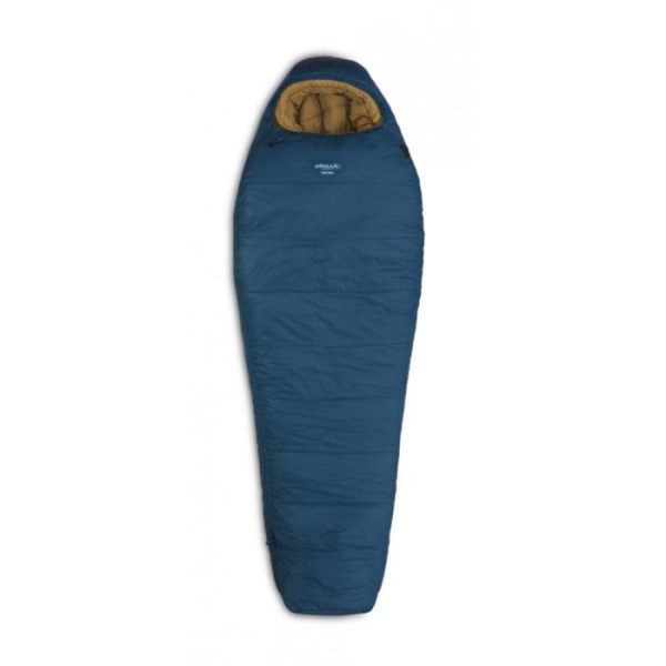 Спальный мешок Pinguin Micra (6/1°C), 185 см - Right Zip, Blue 2020