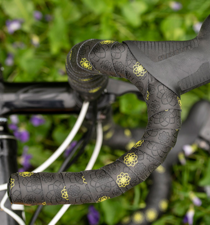 SILCA Nastro Fiore Bar Tape Black/Yellow