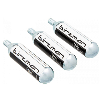 Баллоны сжатого газа Birzman CO2, 25 г х 3шт