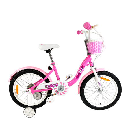 Детский велосипед RoyalBaby Chipmunk MM Girls 16", OFFICIAL UA, Розовый