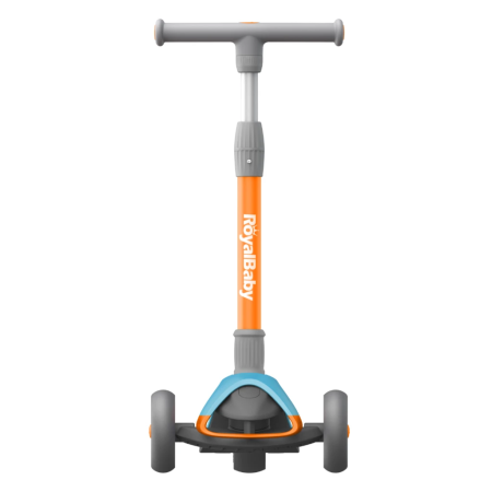 Самокат детский Royalbaby Speed X1 RB-S1, OFFICIAL UA, Сине-оранжевый