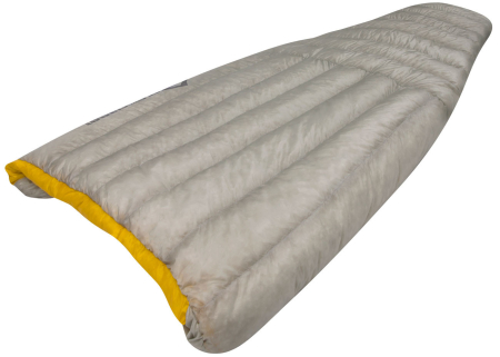 Спальный мешок-квилт Ember EbI (10/4°C), 198 см, Light Grey/Yellow от Sea to Summit