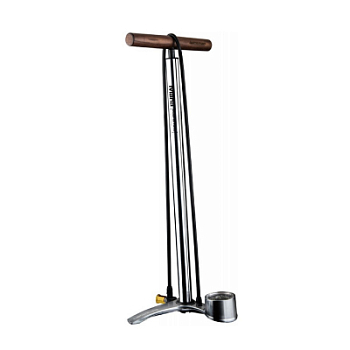 Насос Birzman Maha Push & Twist III, Серебристый