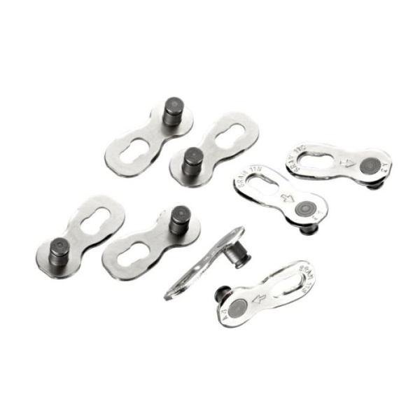 Замок-цепи Sram POWER LINK 10 CN PWR.LNK 8SPD SLVR 4PCS