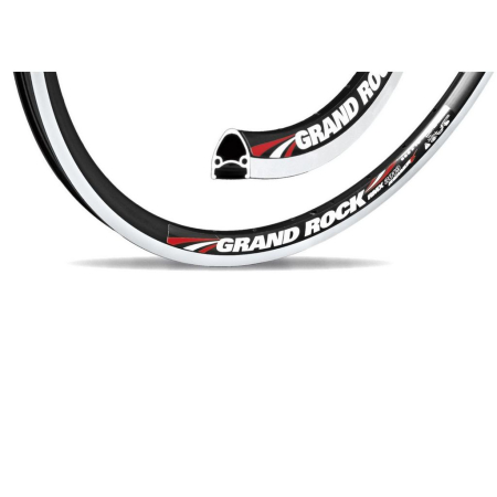 Обод Remerx Grand Rock 26" (559x19) серебристый, V- brake, 36 спиц