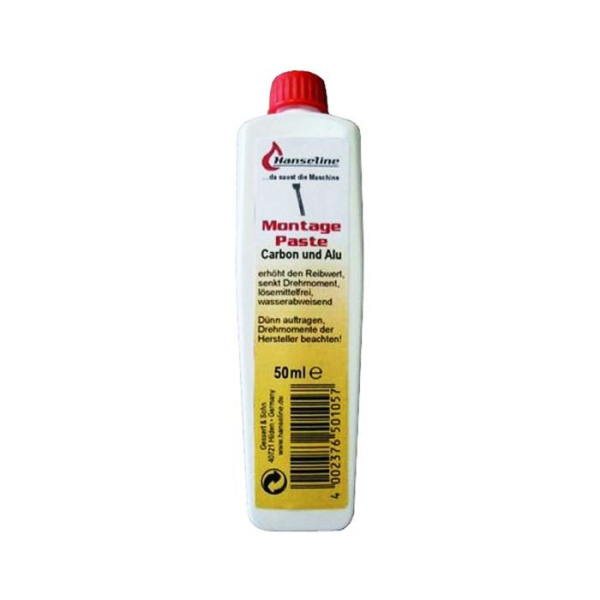 Паста монтажная Hanseline Montagepaste, 50 мл