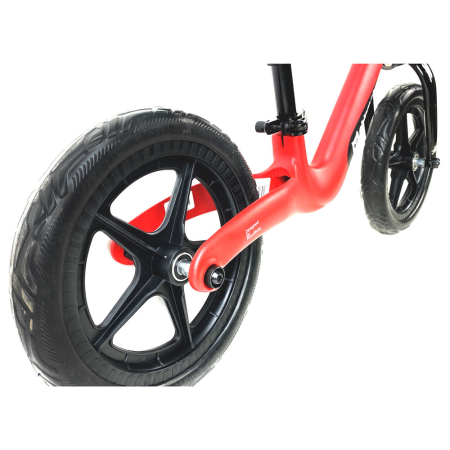 Беговел RoyalBaby Chipmunk Magnesium EVA Foam, OFFICIAL UA, Красный