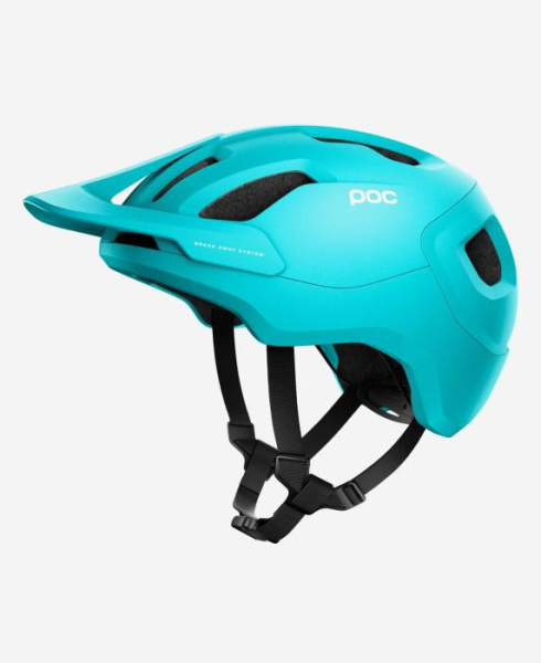 Шлем велосипедный POC Axion SPIN, Kalkopyrit Blue Matt, XL/XXL