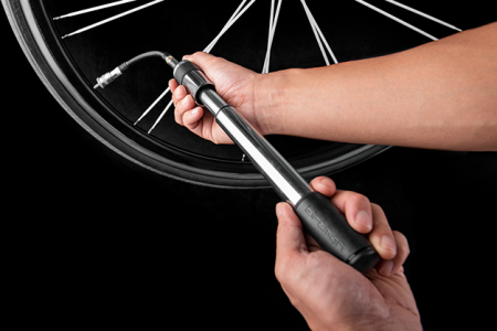 Насос Birzman Velocity Apogee MG MTB, Серебристый