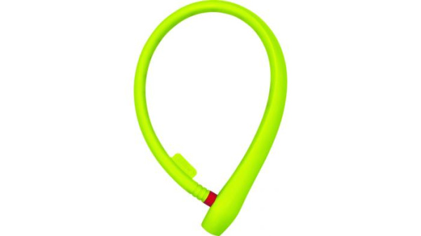 Велозамок ABUS 560 Cable uGrip, Lime