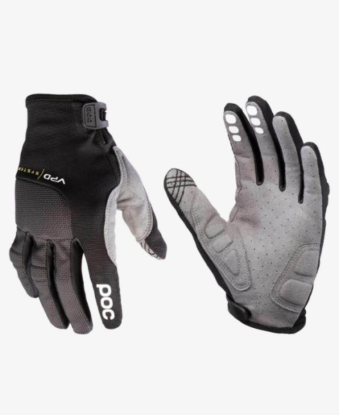 Велоперчатки POC Resistance Pro Dh Glove,Uranium Black, L