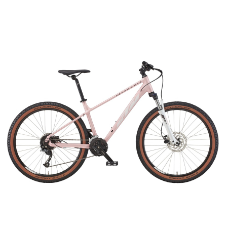 Горный велосипед KTM PENNY LANE 271 27.5" рама S/38, розовый (бело-розовый), 2022