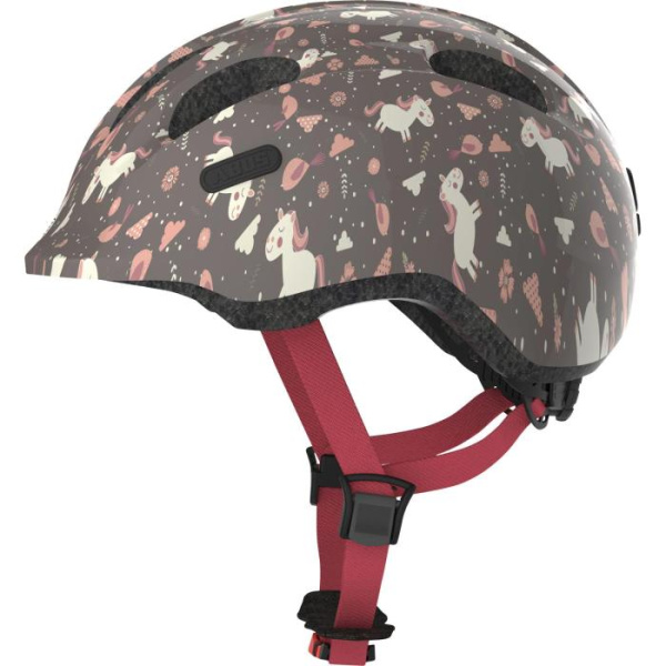 Велошлем детский ABUS Smiley 2.0 Rose Horse