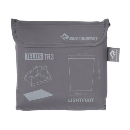 Палатка трехместная Telos TR3 Plus, Fabric Inner, Sil/PeU, Green от Sea to Summit