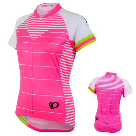Велоджерси женское Pearl iZUMi Select LTD, Розово-белый