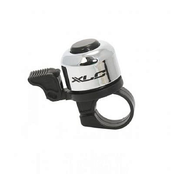 Звонок велосипедный XLC DD-M01, Серебристый