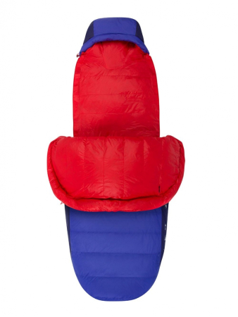 Спальный мешок Explore ExII, 183 см - Left Zip, Royal/Indigo от Sea to Summit
