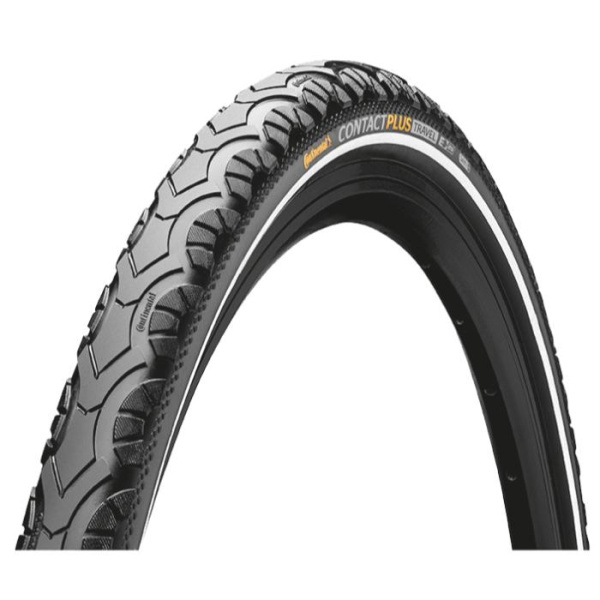 Покрышка Continental Contact Plus Travel 26", Black Reflex