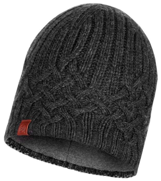 Шапка Buff Knitted & Polar Hat Helle, Graphite