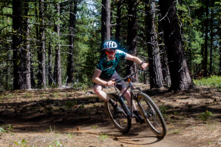 Велошлем POC Octal X Spin Zink Orange, р.S