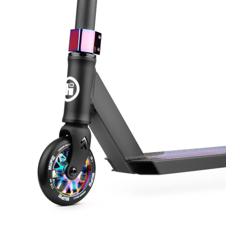 Самокат трюковый Hipe H3, Black/Neochrome