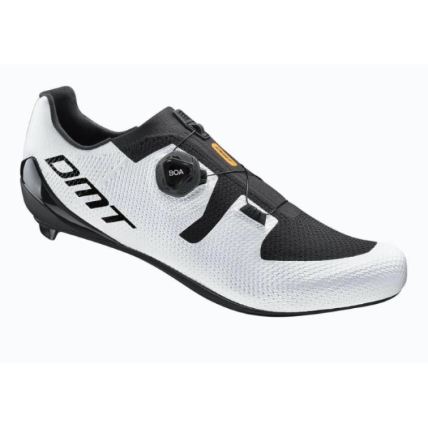 Велотуфли DMT KR3, White/Black