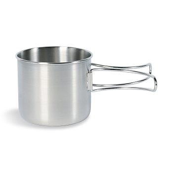Кружка Tatonka Handle Mug, 0.5 л, Silver