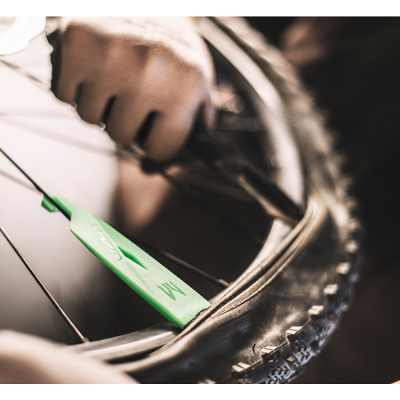 Бортировки Birzman Tire Lever Set, 3шт, Зеленый