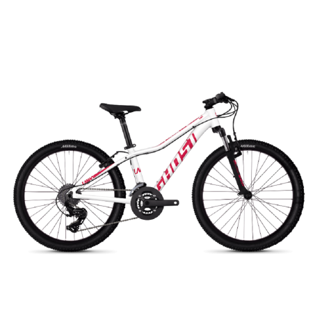 Детский велосипед Ghost Lanao 2.4 24" Бело-розовый 2020