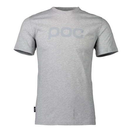 Футболка велосипедная POC Tee Grey Melang M
