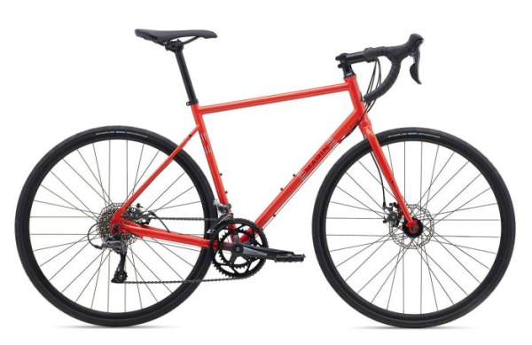 Гравийный велосипед Marin Nicasio 28" Gloss Orange/Crimson/Ash Blue 2020