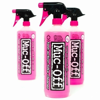 Велошампунь MUC-OFF Nano Tech Bike Cleaner с распылителем 1л.