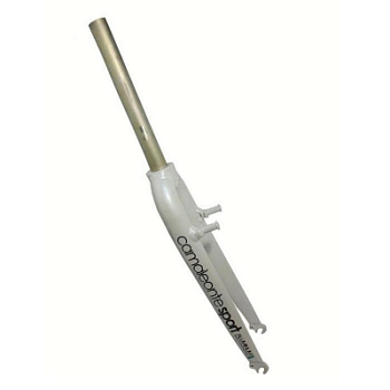 Вилка BIANCHI 28" Alu 11/8 V-BR 28"-11/8  White - С1605109-275-LO